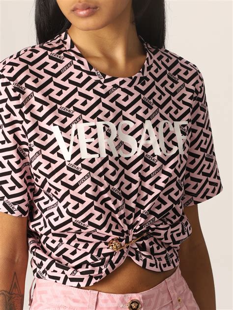 camisa mujer versace|polo Versace.